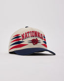 Mitchell & Ness MLB Washington Nationals Diamond Pro Pinch Snapback Hat