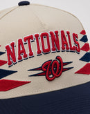 Mitchell & Ness MLB Washington Nationals Diamond Pro Pinch Snapback Hat