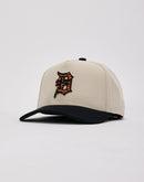 Mitchell & Ness MLB Detroit Tigers Zoo Logo Pro Pinch Snapback Hat