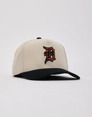 Mitchell & Ness MLB Detroit Tigers Zoo Logo Pro Pinch Snapback Hat