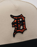 Mitchell & Ness MLB Detroit Tigers Zoo Logo Pro Pinch Snapback Hat