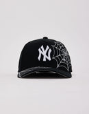 Mitchell & Ness MLB New York Yankees Spider Web Pro Pinch Snapback Hat