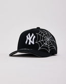 Mitchell & Ness MLB New York Yankees Spider Web Pro Pinch Snapback Hat