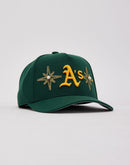 Mitchell & Ness MLB Athletics Star Stones Pro Pinch Snapback Hat