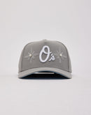 Mitchell & Ness MLB Baltimore Orioles Star Stones Pro Pinch Snapback Hat