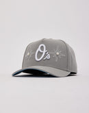 Mitchell & Ness MLB Baltimore Orioles Star Stones Pro Pinch Snapback Hat