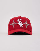 Mitchell & Ness MLB Chicago White Sox Star Stones Pro Pinch Snapback Hat