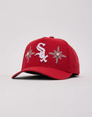 Mitchell & Ness MLB Chicago White Sox Star Stones Pro Pinch Snapback Hat