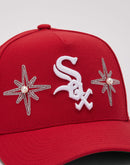 Mitchell & Ness MLB Chicago White Sox Star Stones Pro Pinch Snapback Hat