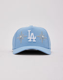 Mitchell & Ness MLB Los Angeles Dodgers Star Stones Pro Pinch Snapback Hat