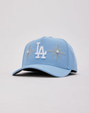 Mitchell & Ness MLB Los Angeles Dodgers Star Stones Pro Pinch Snapback Hat