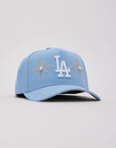 Mitchell & Ness MLB Los Angeles Dodgers Star Stones Pro Pinch Snapback Hat