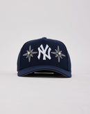 Mitchell & Ness MLB New York Yankees Star Stones Pro Pinch Snapback Hat