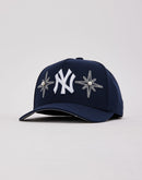 Mitchell & Ness MLB New York Yankees Star Stones Pro Pinch Snapback Hat