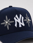 Mitchell & Ness MLB New York Yankees Star Stones Pro Pinch Snapback Hat