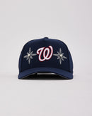 Mitchell & Ness MLB Washington Nationals Star Stones Pro Pinch Snapback Hat