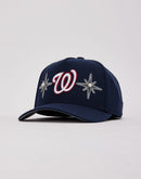 Mitchell & Ness MLB Washington Nationals Star Stones Pro Pinch Snapback Hat