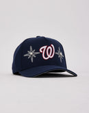 Mitchell & Ness MLB Washington Nationals Star Stones Pro Pinch Snapback Hat