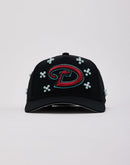 Mitchell & Ness MLB Arizona Diamondbacks Beaded Pro Pinch Snapback Hat