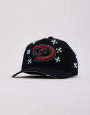 Mitchell & Ness MLB Arizona Diamondbacks Beaded Pro Pinch Snapback Hat