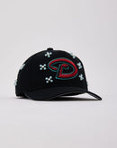 Mitchell & Ness MLB Arizona Diamondbacks Beaded Pro Pinch Snapback Hat
