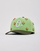 Mitchell & Ness MLB Baltimore Orioles Beaded Pro Pinch Snapback Hat
