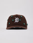 Mitchell & Ness MLB Detroit Tigers Beaded Pro Pinch Snapback Hat