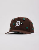 Mitchell & Ness MLB Detroit Tigers Beaded Pro Pinch Snapback Hat