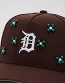 Mitchell & Ness MLB Detroit Tigers Beaded Pro Pinch Snapback Hat