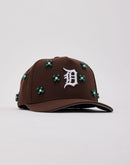 Mitchell & Ness MLB Detroit Tigers Beaded Pro Pinch Snapback Hat
