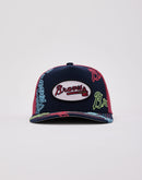Mitchell & Ness MLB Atlanta Braves Truck It Trucker Hat