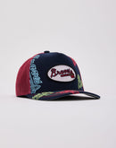 Mitchell & Ness MLB Atlanta Braves Truck It Trucker Hat