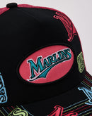 Mitchell & Ness MLB Florida Marlins Truck It Trucker Hat