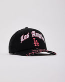 Mitchell & Ness MLB Los Angeles Dodgers Flames Trucker Hat