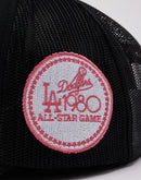 Mitchell & Ness MLB Los Angeles Dodgers Flames Trucker Hat