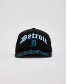 Mitchell & Ness MLB Detroit Tigers Flames Trucker Hat