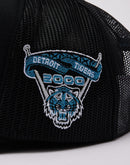 Mitchell & Ness MLB Detroit Tigers Flames Trucker Hat