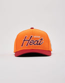 Mitchell & Ness NBA Miami Heat Script Snapback