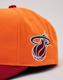 Mitchell & Ness NBA Miami Heat Script Snapback