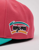 Mitchell & Ness NBA San Antonio Spurs Script Snapback Hat