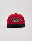 Mitchell & Ness NBA Chicago Bulls Script Snapback Hat