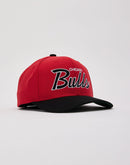 Mitchell & Ness NBA Chicago Bulls Script Snapback Hat