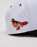 Mitchell & Ness MLB Evergreen Baltimore Orioles Snapback Hat