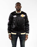 Mitchell & Ness NBA Los Angeles Lakers Champ City Satin Jacket