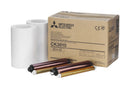 Mitsubishi Printer 8"x10" Roll Paper 2x130 Prints (3800)