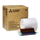 Mitsubishi 4"x6" Print Kit (800 Prints) for CP-D70DW/CP-D707DW