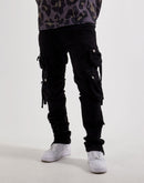 MNML Cargo Straight Denim Jeans