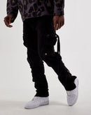 MNML Cargo Straight Denim Jeans