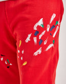 MNML Contrast Bootcut Sweatpants