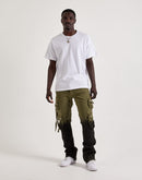 MNML Cargo Flare Denim Jeans